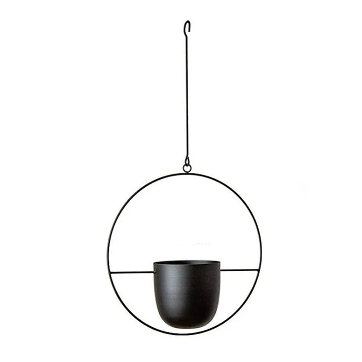 Metal Hanging Flower Pot